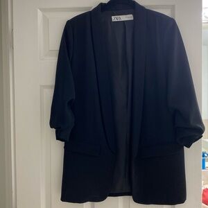 NWOT Zara Black Blazer M
